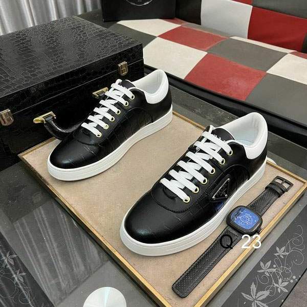 Picture of Prada Shoes _SKUPradasz38-45HY110319415